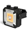 10W multifunksjonell LED lanterne og lommelykt - 1500lm, IP66, magnetisk, USB-C, powerbank, utendørs og camping