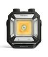 10W multifunksjonell LED lanterne og lommelykt - 1500lm, IP66, magnetisk, USB-C, powerbank, utendørs og camping
