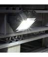 10W multifunksjonell LED lanterne og lommelykt - 1500lm, IP66, magnetisk, USB-C, powerbank, utendørs og camping