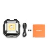 10W multifunksjonell LED lanterne og lommelykt - 1500lm, IP66, magnetisk, USB-C, powerbank, utendørs og camping