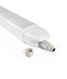 120 cm LED lineær lampe 40W - sammenkoblingsbar, IP65, 5000K, hvit