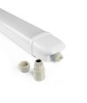 120 cm LED lineær lampe 40W - sammenkoblingsbar, IP65, 5000K, hvit
