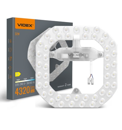 LED-modul 32W - varm, nøytral og kald hvit