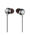 Grå hodetelefoner med ledning - 3.5mm jackstikk, IP20