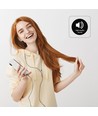 Grå hodetelefoner med ledning - 3.5mm jackstikk, IP20