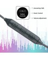 Grå hodetelefoner med ledning - 3.5mm jackstikk, IP20
