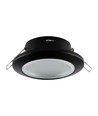 Vt-981 lampe GU10 - rund svart