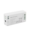 RGB WiFi controller til LED strips - 12V/24V, 12A, rekkevidde 30m, hvit