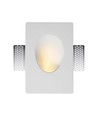 VT-11007 lampe GU10 - rund, hvit