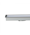 120cm 40W LED lineært innbyggingsarmatur - Samsung LED chip, 120cm, sølv, 5 års garanti
