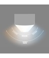 60cm LIMEA SUBTILO 15W LED taklampe - 120lm/W, CCT, hvit, IP20