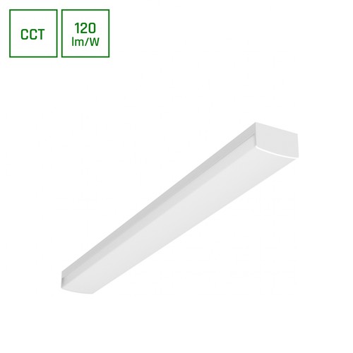 60cm LIMEA SUBTILO 15W LED taklampe - 120lm/W, CCT, hvit, IP20