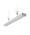 60cm LIMEA SUBTILO 15W LED taklampe - 120lm/W, CCT, hvit, IP20