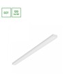 120cm Subtilo takarmatur 30W - CCT, 230V, IP20, hvit, LED
