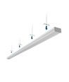 120cm 30W LIMEA SUBTILO LED taklampe - 120lm/W, CCT, hvit, IP20, 1200x60x35mm