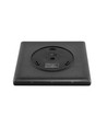 24W LED taklampe, sort - 4000K, IP20 innendørs, Ra 88