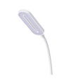 6W LED dimbar skrivebordslampe med klemme - Helsinki, 370lm, 3-trin CCT, hvit, 120° lysvinkel