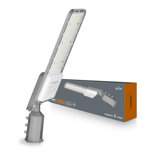 150W LED gatelykt - IP65, 5000K, 230V