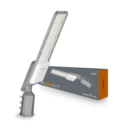 150W LED gatelykt - IP65, 5000K, 230V