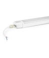 60 cm LED lineær lampe 20W - IP65, 5000K, hvit, sammenkoblingsbar