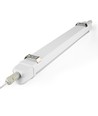 60 cm LED lineær lampe 20W - IP65, 5000K, hvit, sammenkoblingsbar