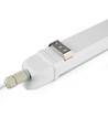 60 cm LED lineær lampe 20W - IP65, 5000K, hvit, sammenkoblingsbar