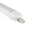60 cm LED lineær lampe 20W - IP65, 5000K, hvit, sammenkoblingsbar