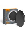 DOME vegglampe 12W - CCT, IP65, sort