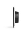 DOME vegglampe 12W - CCT, IP65, sort
