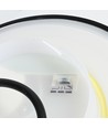 DOME vegglampe 12W - CCT, IP65, sort