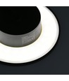 DOME vegglampe 12W - CCT, IP65, sort