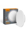12W LED vegglampe, IP65 - 1200lm, 100lm/W, CCT, hvit, utendørs, inkl. lyskilde