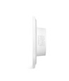 12W LED vegglampe, IP65 - 1200lm, 100lm/W, CCT, hvit, utendørs, inkl. lyskilde