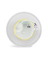 12W LED vegglampe, IP65 - 1200lm, 100lm/W, CCT, hvit, utendørs, inkl. lyskilde
