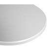 12W LED vegglampe, IP65 - 1200lm, 100lm/W, CCT, hvit, utendørs, inkl. lyskilde