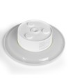 Dome 12W rund LED vegglampe - IP65, CCT, hvit