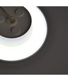 12W LED vegglampe, IP65 - 1200lm, 100lm/W, CCT, hvit, utendørs, inkl. lyskilde