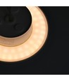 Dome 12W rund LED vegglampe - IP65, CCT, hvit