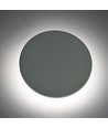 12W LED vegglampe, IP65 - 1200lm, 100lm/W, CCT, hvit, utendørs, inkl. lyskilde