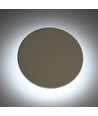 12W LED vegglampe, IP65 - 1200lm, 100lm/W, CCT, hvit, utendørs, inkl. lyskilde