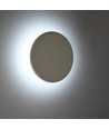 12W LED vegglampe, IP65 - 1200lm, 100lm/W, CCT, hvit, utendørs, inkl. lyskilde