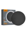 18W LED vegg/taklampe - IP65, CCT, 1850lm, sort, Bulkhead