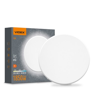 DOME vegglampe 18W - CCT, IP65, hvit