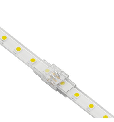 Vanntett samler til LED strip - 8mm, enkeltfarget, IP68, 5V-24V