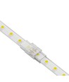 Vanntett samler til LED strip - 8mm, enkeltfarget, IP68, 5V-24V