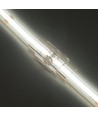 Vanntett skjøtestykke til LED-strip - 8mm, ensfarget, IP68, 5V-24V, til SMD og COB