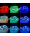 12W/m RGB+WW LED strip - 5 meter, IP65, 60 LED per meter, 24V
