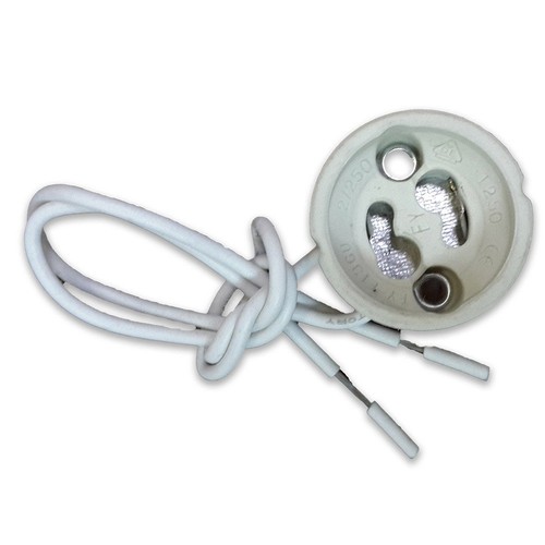 Gu10-fatning - pvc-kabel