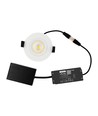 HiluX DS8 Tilt360 - Shelly Smart LED Innfellingsspot, RA95, 2200-6500K, Hvit