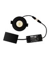 HiluX DS8 Tilt360 - Shelly Smart LED Innbyggingsspot, RA95, 2200-6500K, Sort